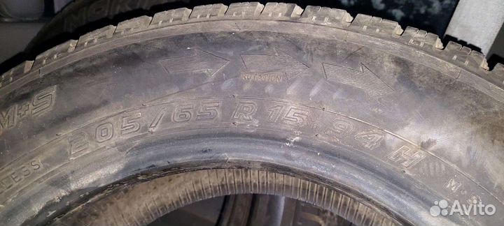 Nokian Tyres NRV 205/65 R15