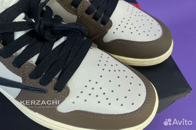 Кроссовки Nike Air Jordan 1 High “Travis Scott”