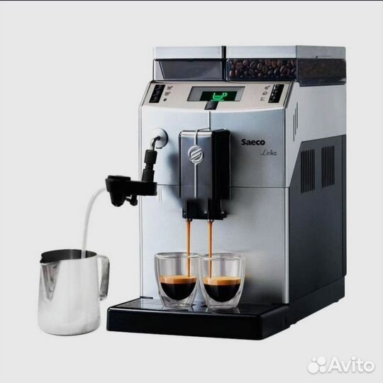 Кофемашина Saeco Lirika Plus с автокапучинатором