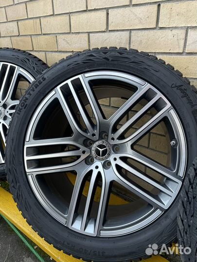 Новые колеса R21 Mercedes GLS GLE V167 оригинал