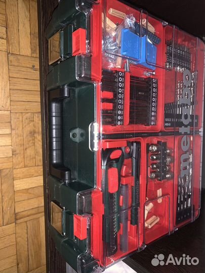 Кейс для инструмента metabo