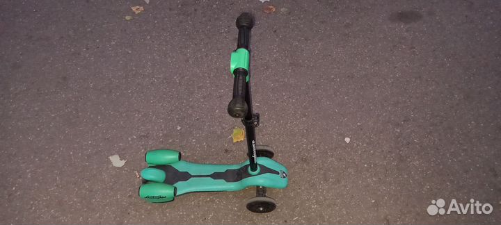 Самокат детский трехколесный бу