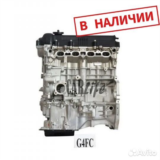 Новый Двигатель Hyundai Solaris/Kia Rio G4fс 1.6