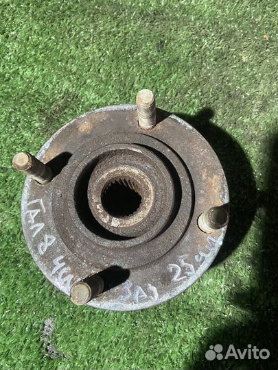 Задние ступицы галант 8 4wd 4 шпильки японец