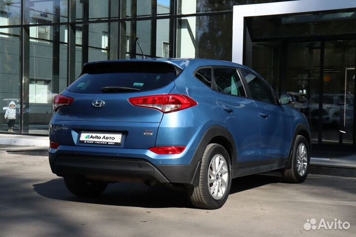 Hyundai Tucson 1.6 AMT, 2015, 166 007 км