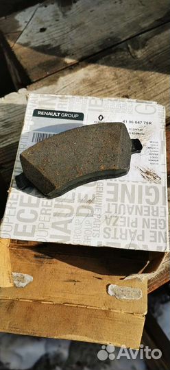Тормозные колодки renault