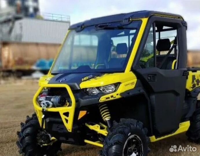 Стекло лобовое BRP traxter defender