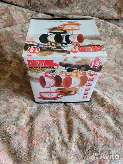 Чайный сервиз керамика