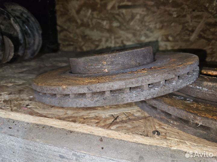 Передние тормозные диски форд фокус 2