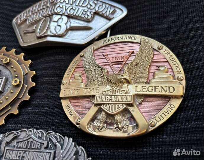 Пряжка Harley Davidson литьё оригинал