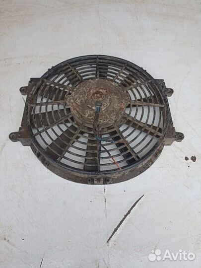 Дополнительный вентилятор на газель