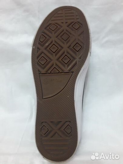 Кеды converse кожаные