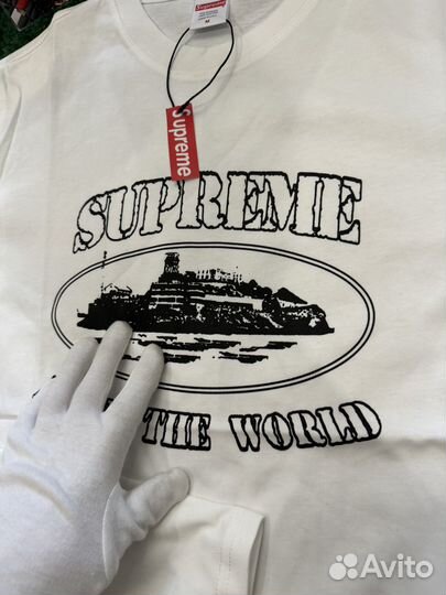 Футболка corteiz supreme