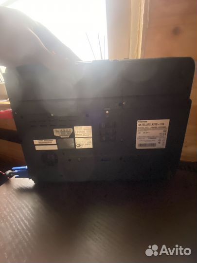 Ноутбук toshiba