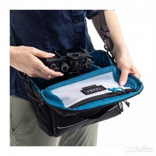 Сумка для фотоаппарата Tenba Skyline v2 Shoulder Bag 10 Gray (637-783)