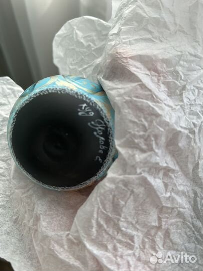 Елочная игрушка Матрешка Рождественское яб