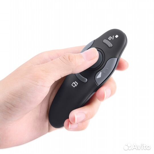 Мышь с лазерной указкой