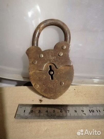 Замок старинный навесной Царизм