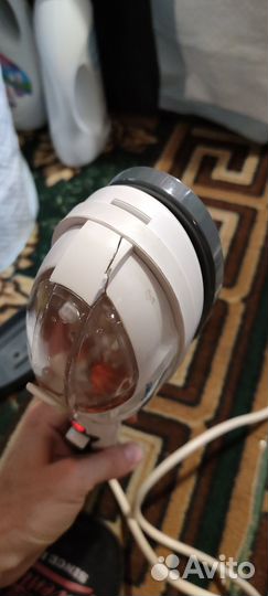 Отпариватель рабочий.не течет. есть трещина