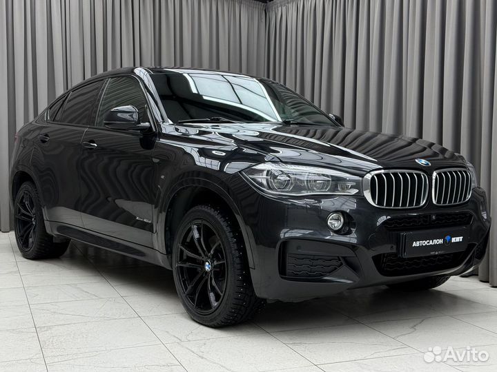 BMW X6 3.0 AT, 2018, 168 941 км