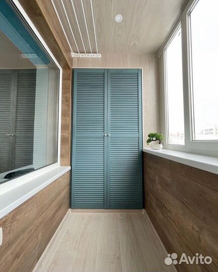 Утепление, отделка, ремонт балконов и лоджий