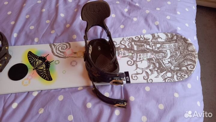 Крепления для сноуборда drake