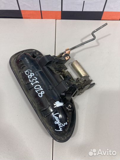 Ручка наружная задней левой двери Subaru Legacy 3 BE BH BT