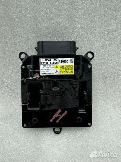 Блок розжига фары правый Lexus Lx 570 2015-2022