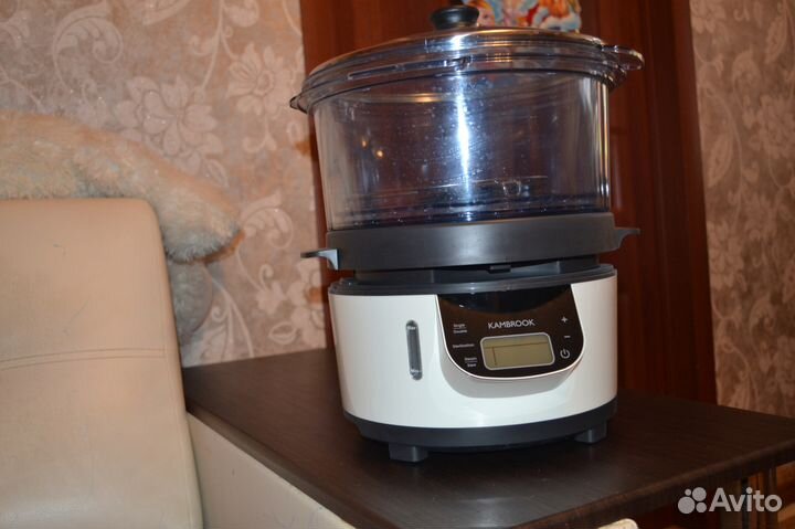 Пароварка kambrook новая