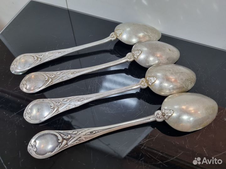 Столовое серебро братья Грачевы ложки столовые
