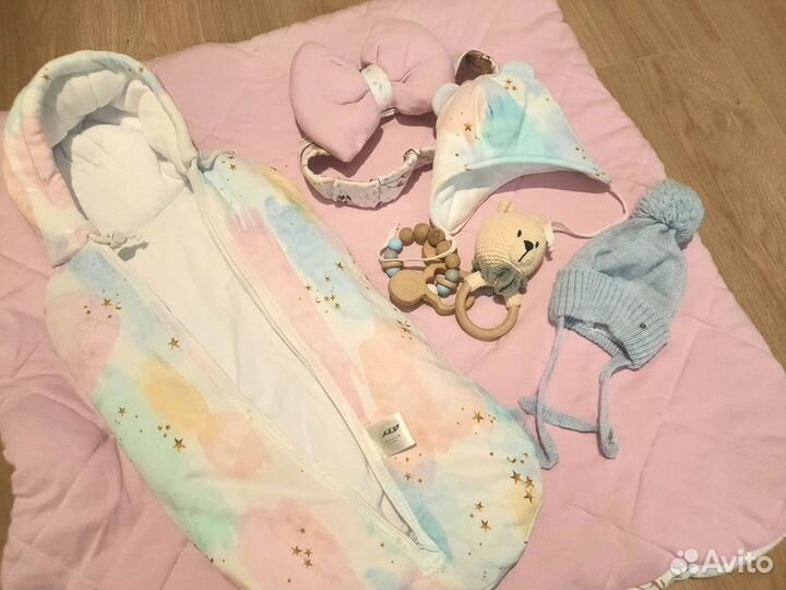 Конверт на выписку для девочки