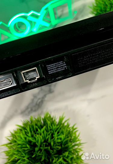 Sony PS4 Slim 2 джоя 450 игр