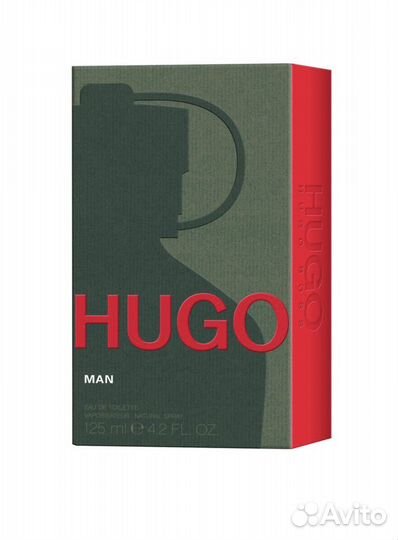 Мужские Духи Hugo Man Оригинал