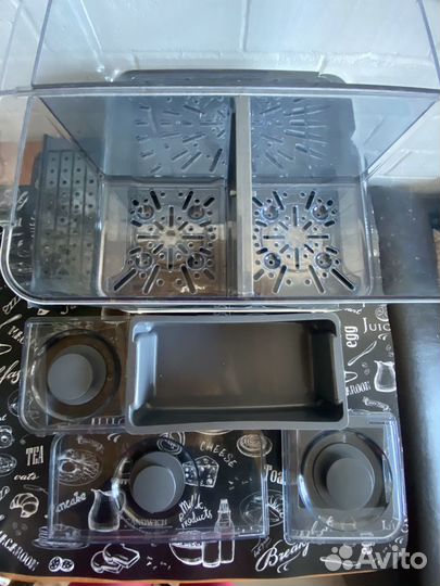 Пароварка bork