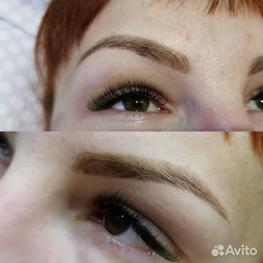 Наращивание ресниц