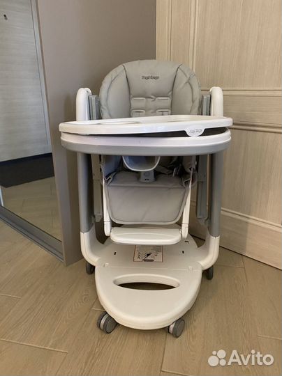 Стул для кормления peg perego tatamia