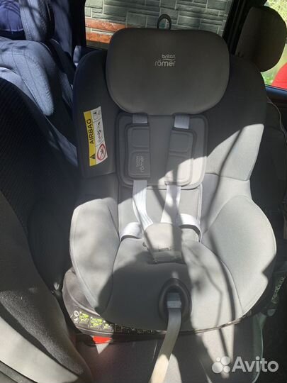 Детское автокресло britax romer dualfix 2 R