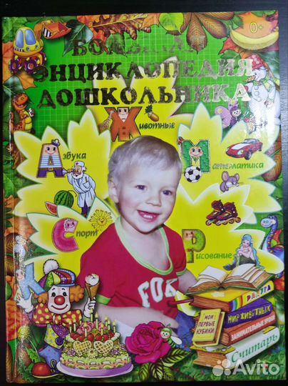 Большая энциклопедия дошкольника