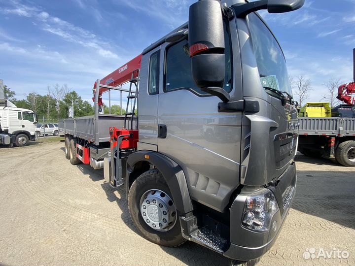 Howo T5G с КМУ, 2024