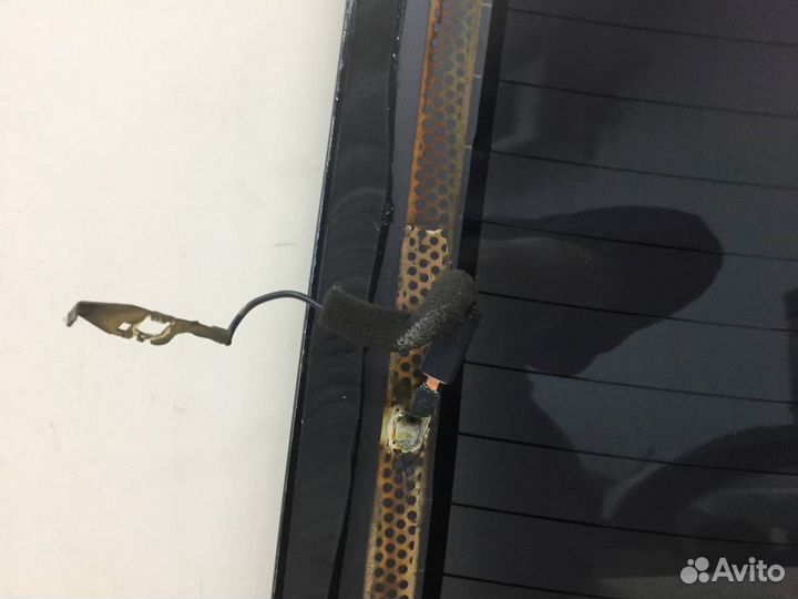 Стекло заднее Mitsubishi Lancer X CX, CY 2007