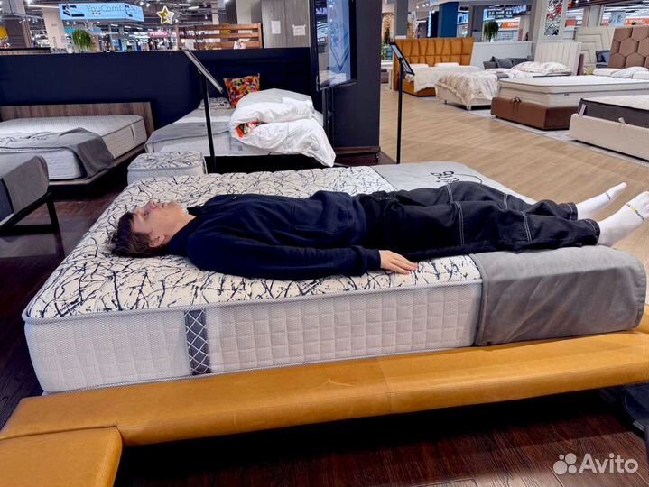 Матрас новый ортопедический 140х200