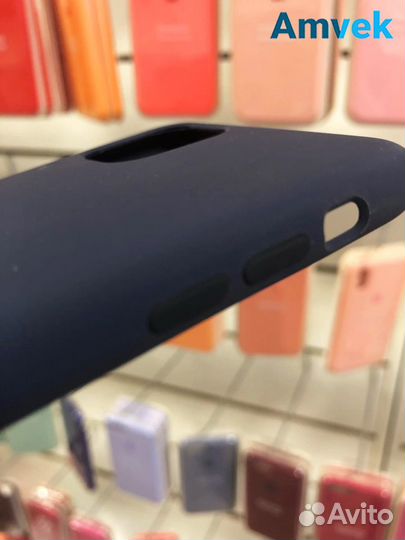 Чехол на iPhone 11 Pro Max (Dark Blue) Люкс