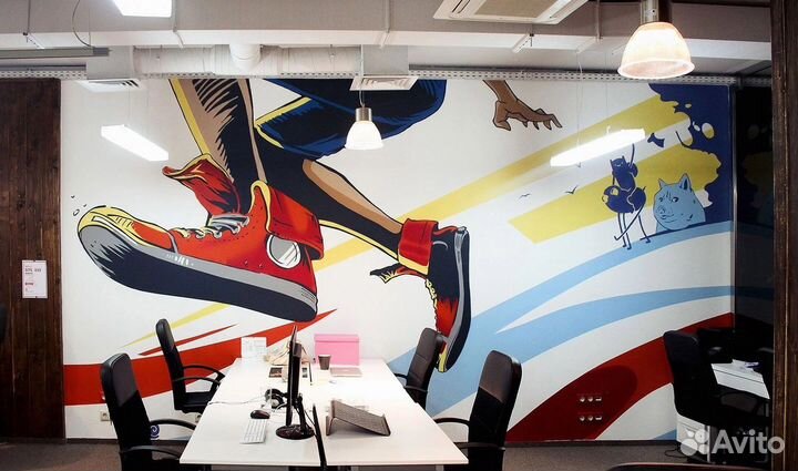 Граффити оформление, мастер класс