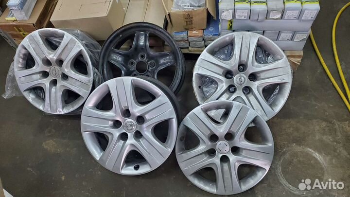 Оригинальные диски opel insignia