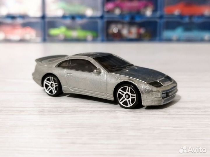 Hot Wheels Zamac Nissan 300zx