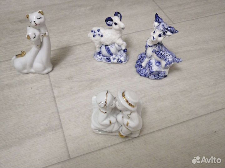 Статуэтка фарфор