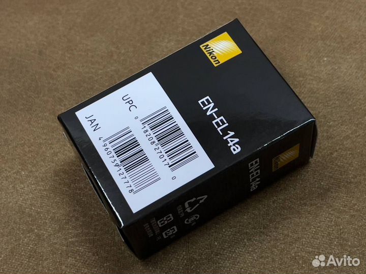 Nikon EN-EL14a новый (гарантия)
