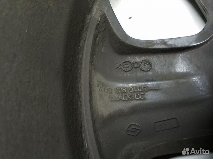 Диск колеса литой Renault Kaptur R17 