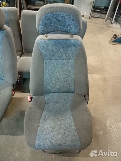 Сиденья Chevrolet Niva