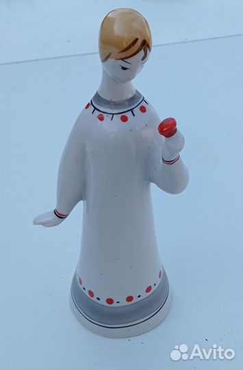 Аленький цветочек Гжель СССР